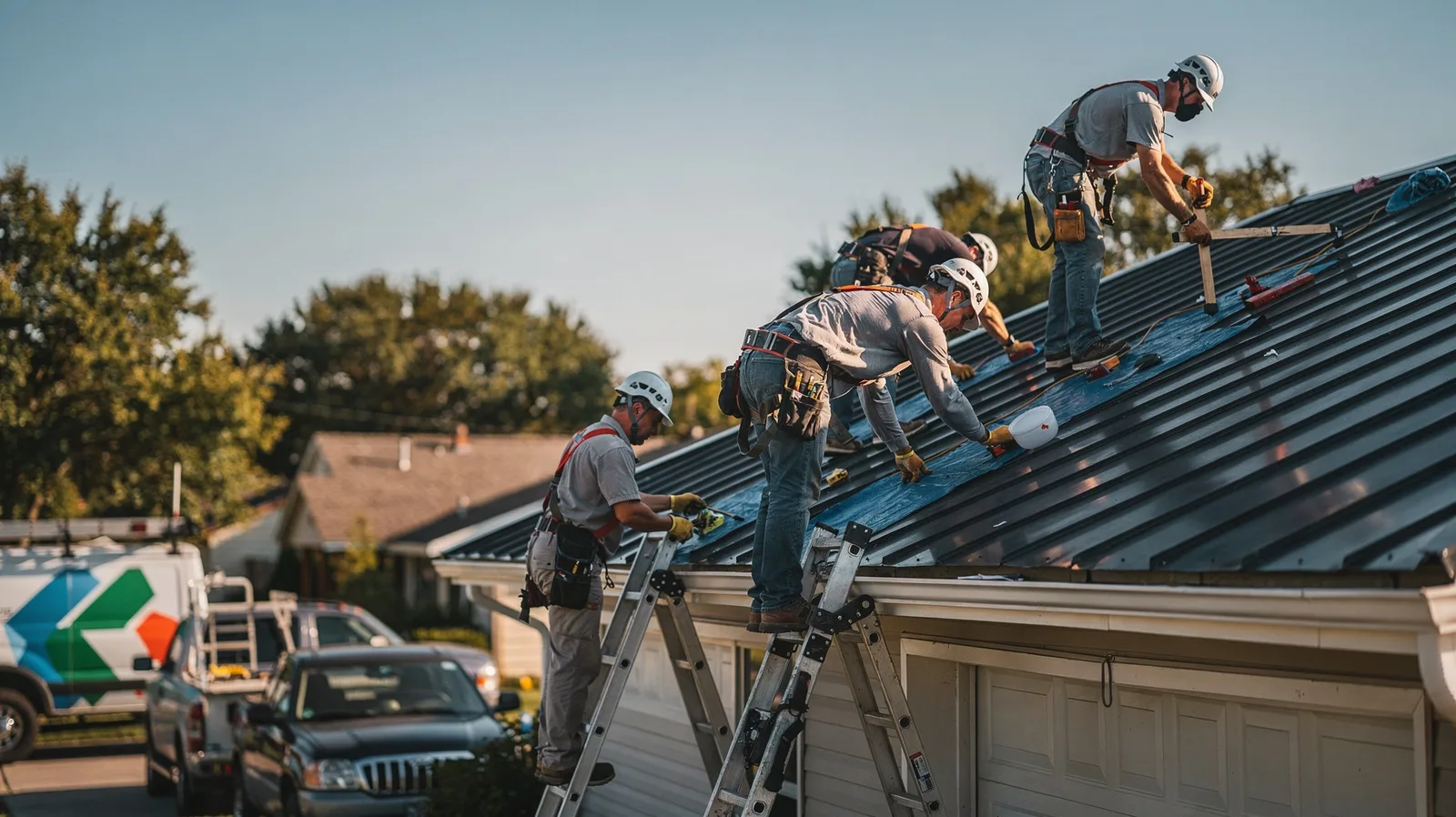 Metal Roof Installation in Weston, OH near me